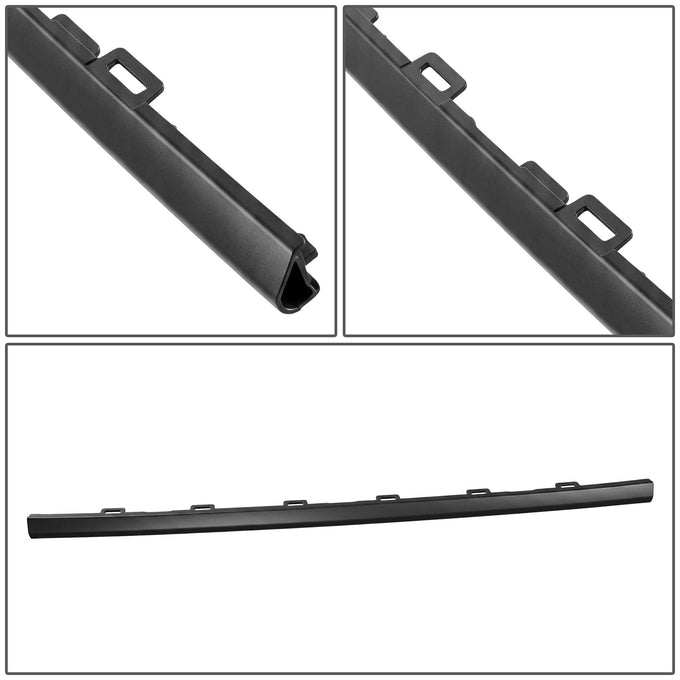 Front Center Bumper Cover Molding Trim <br> 20-22 Honda CR-V