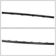 Front Center Bumper Cover Molding Trim <br> 20-22 Honda CR-V