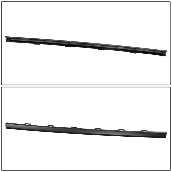 Front Center Bumper Cover Molding Trim <br> 20-22 Honda CR-V