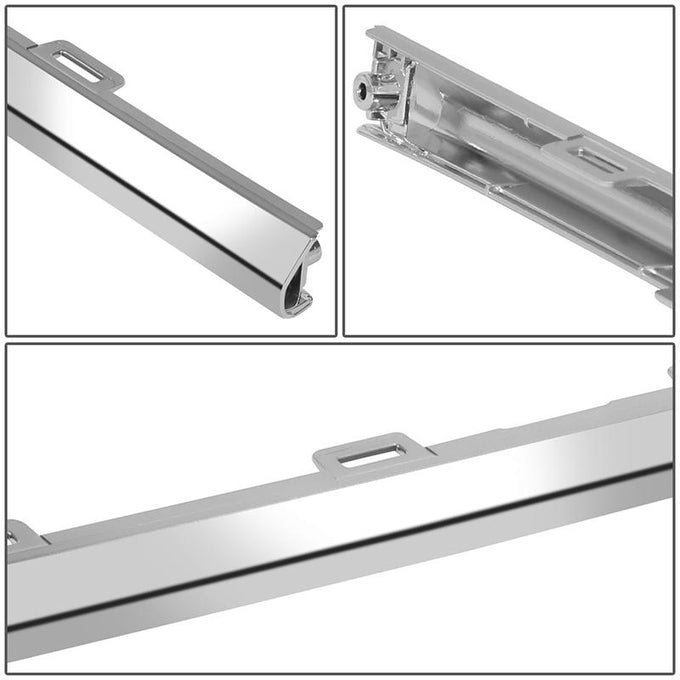 Front Center Bumper Cover Molding Trim <br> 20-02 Honda CR-V