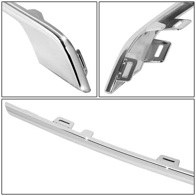 Front Left Side Fog Light Upper Molding Trim <br> 14-07 Honda Odyssey