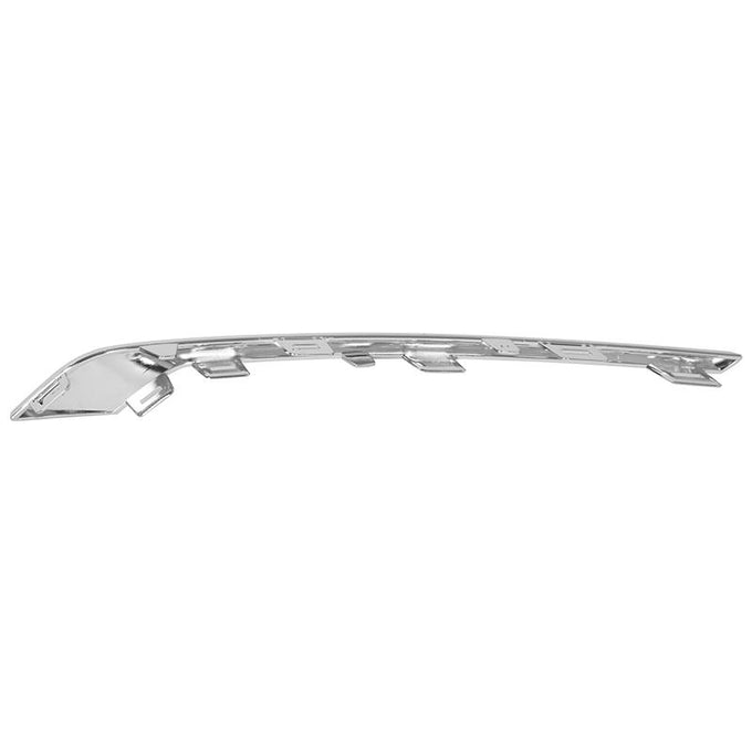 Front Left Side Fog Light Upper Molding Trim <br> 14-07 Honda Odyssey