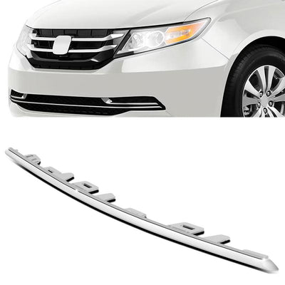 Front Left Side Fog Light Lower Molding Trim <br> 14-07 Honda Odyssey
