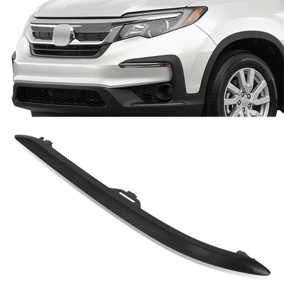 Front Left Side Lower Bumper Insert Trim <br> 19-02 Honda Pilot