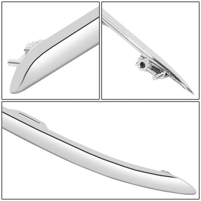 Front Left Side Bumper Molding Trim <br> 19-02 Honda Pilot