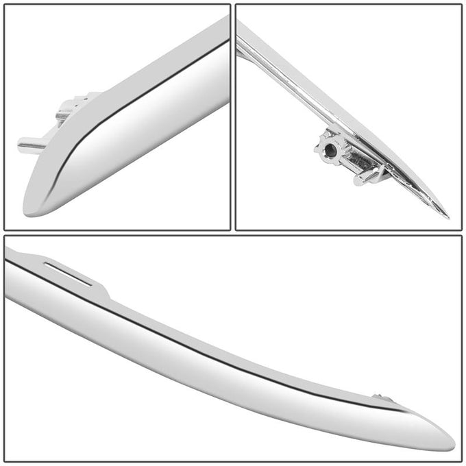 Front Left Side Bumper Molding Trim <br> 19-02 Honda Pilot