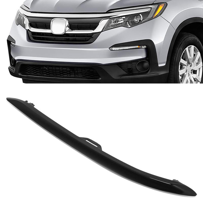 Front Left Side Bumper Molding Trim <br> 19-02 Honda Pilot