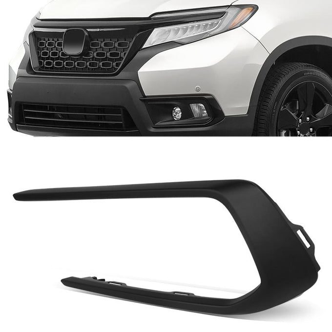 Front Left Side Fog Light Molding Trim <br> 19-00 Honda Passport