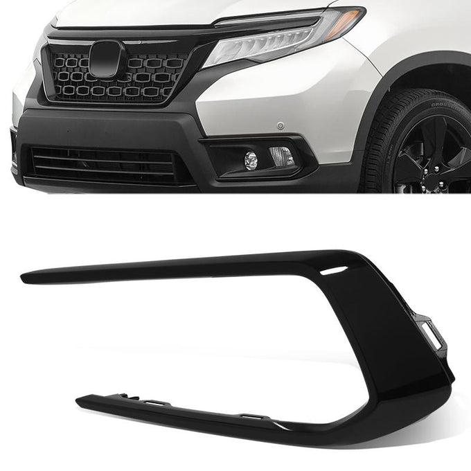 Front Left Side Fog Light Molding Trim <br> 19-00 Honda Passport