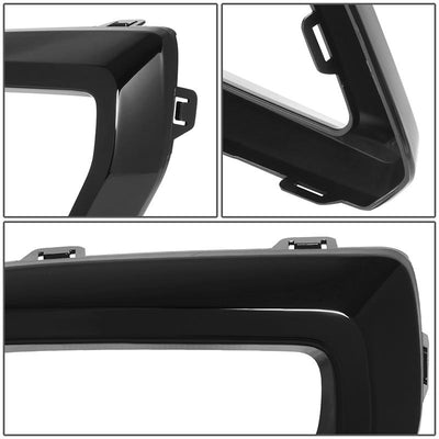 Front Left Side Bumper Grille Bezel Insert <br> 23-05 Honda CR-V