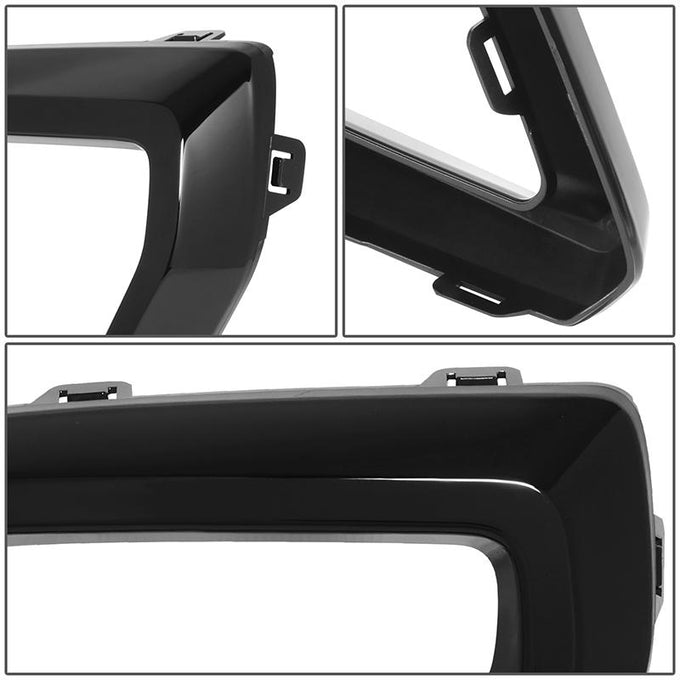Front Left Side Bumper Grille Bezel Insert <br> 23-05 Honda CR-V