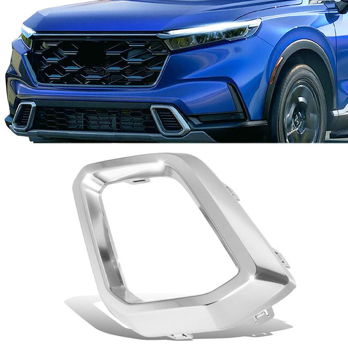 Front Left Side Bumper Grille Bezel Insert <br> 23-05 Honda CR-V