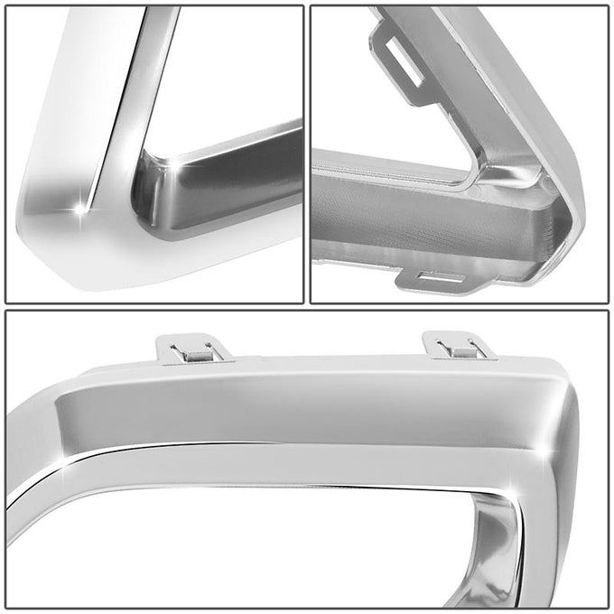 Front Left Side Bumper Grille Bezel Insert <br> 23-05 Honda CR-V