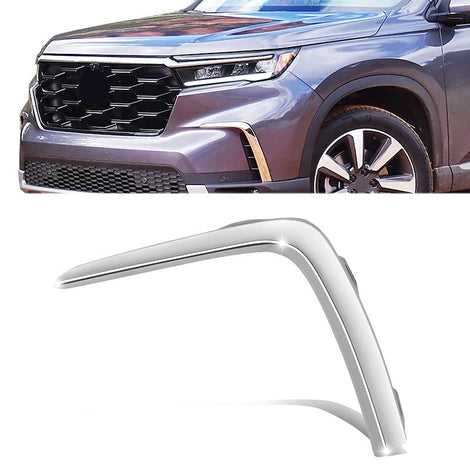 Front Left Side Bumper Cover Molding Trim <br> 23-05 Honda Pilot