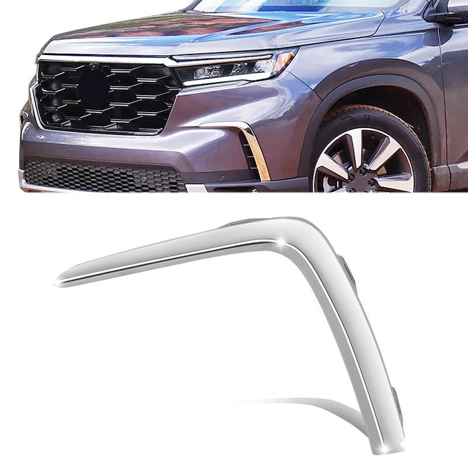 Front Left Side Bumper Cover Molding Trim <br> 23-05 Honda Pilot