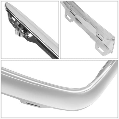 Front Left Side Bumper Cover Molding Trim <br> 23-05 Honda Pilot