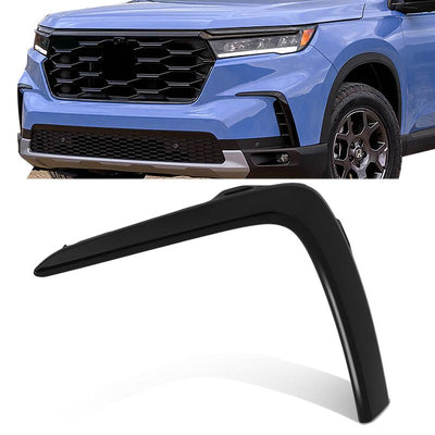 Front Left Side Bumper Cover Molding Trim <br> 23-05 Honda Pilot