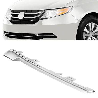 Front Right Side Fog Light Upper Molding Trim <br> 14-07 Honda Odyssey