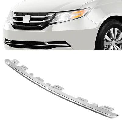 Front Right Side Fog Light Lower Molding Trim <br> 14-07 Honda Odyssey