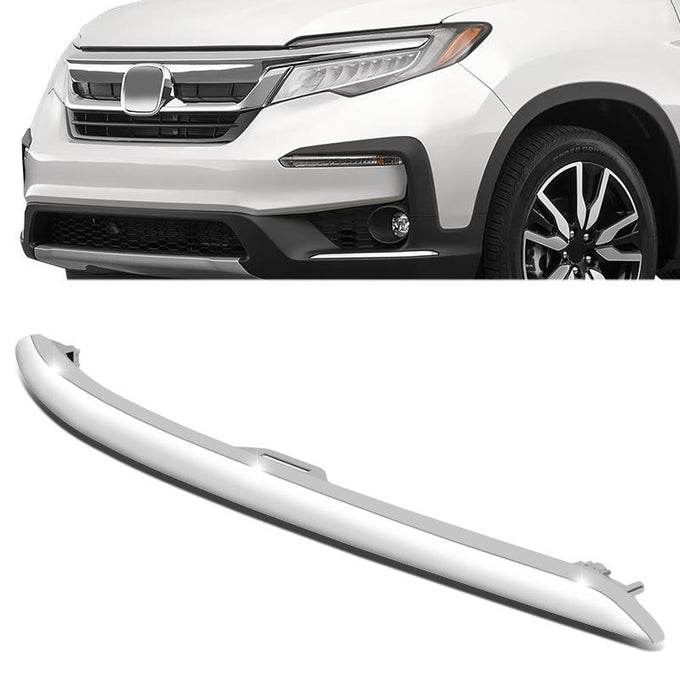 Front Right Side Bumper Modling Trim <br> 19-02 Honda Pilot