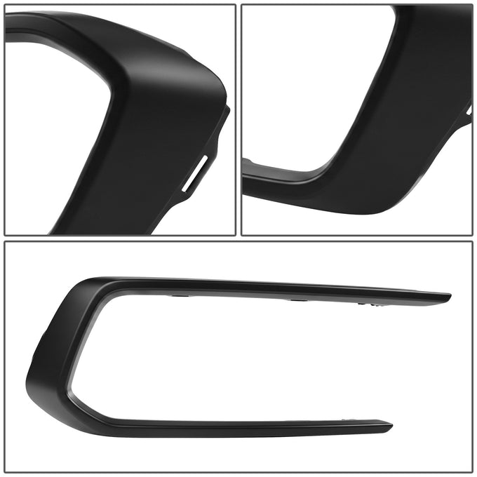 Front Right Side Fog Light Molding Trim <br> 19-20 Honda Passport