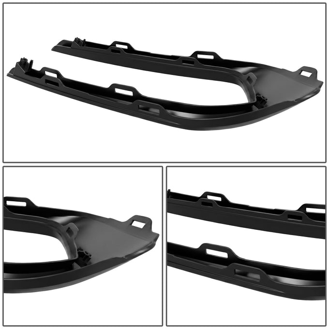 Front Right Side Fog Light Molding Trim <br> 19-20 Honda Passport