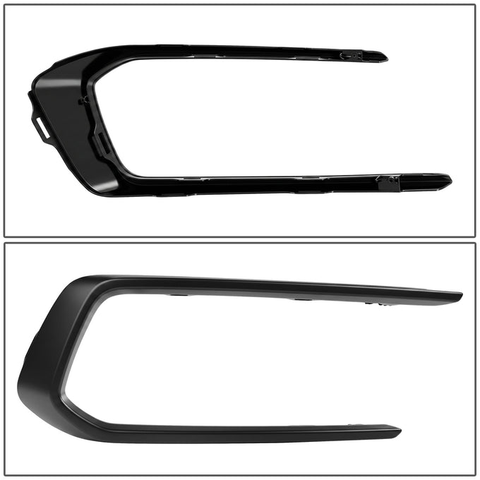 Front Right Side Fog Light Molding Trim <br> 19-20 Honda Passport