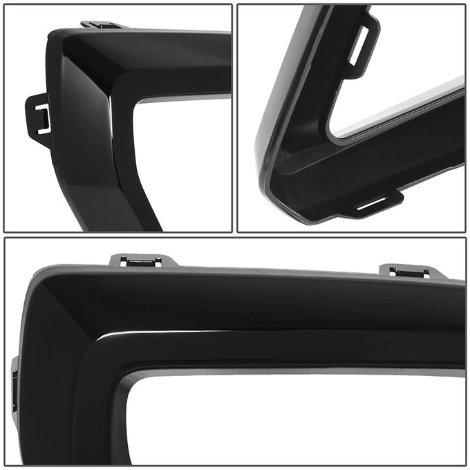 Front Right Side Bumper Grille Bezel Insert <br> 23-05 Honda CR-V