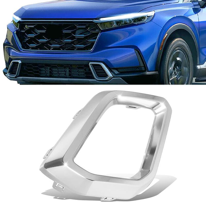 Front Right Side Bumper Grille Bezel Insert <br> 23-05 Honda CR-V