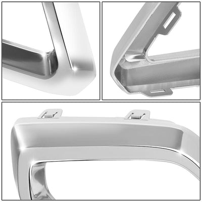 Front Right Side Bumper Grille Bezel Insert <br> 23-05 Honda CR-V