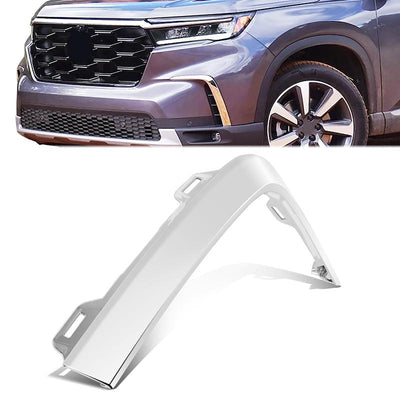 Front Side Bumper Cover Molding Trim <br> 23-05 Honda Pilot