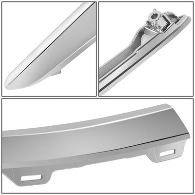Front Side Bumper Cover Molding Trim <br> 23-05 Honda Pilot