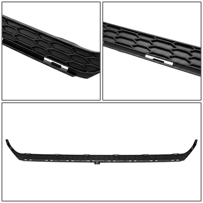 Rear Bumper Cover Lower Molding Trim <br> 16-17 Honda Accord 4-Door