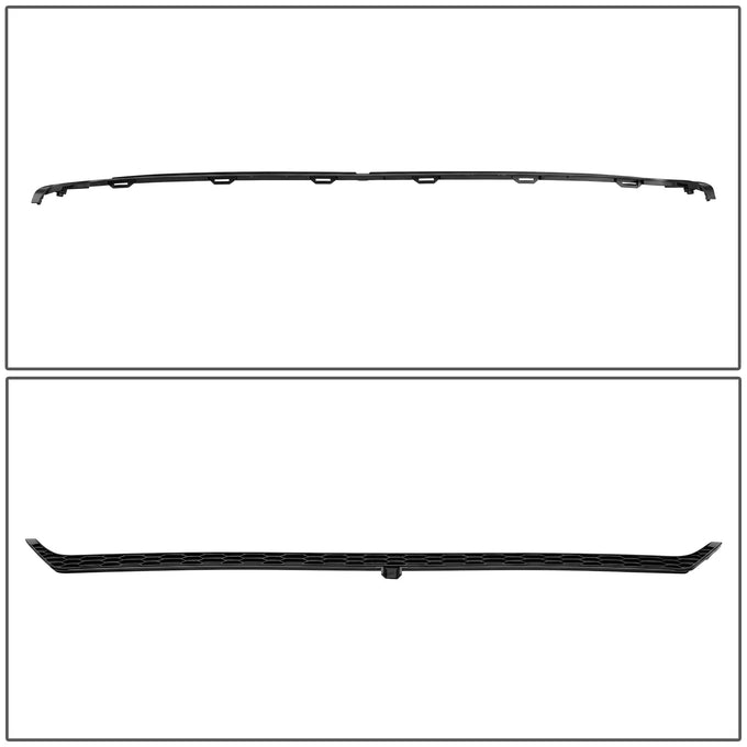 Rear Bumper Cover Lower Molding Trim <br> 16-17 Honda Accord 4-Door