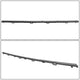 Rear Bumper Cover Lower Molding Trim <br> 20-22 Honda CR-V