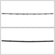Rear Bumper Cover Lower Molding Trim <br> 20-22 Honda CR-V