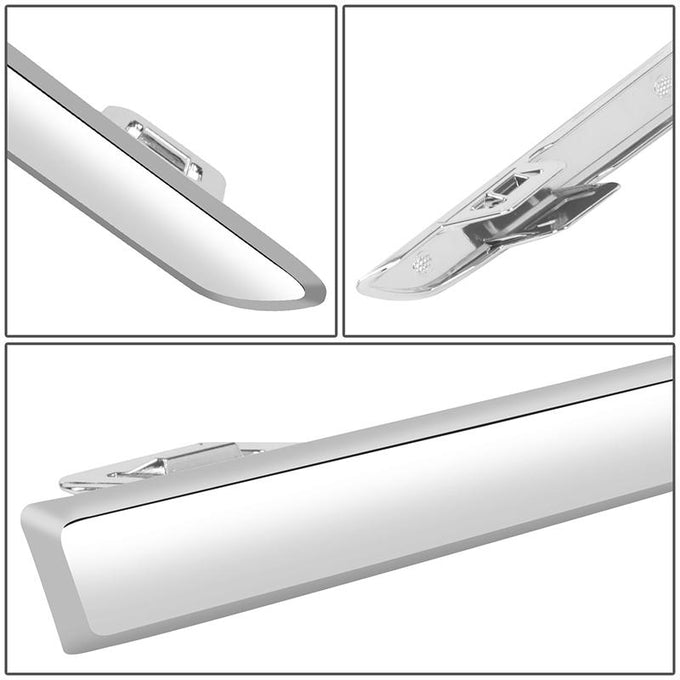 Rear Left Side Bumper Cover Molding Trim <br> 17-02 Honda CR-V