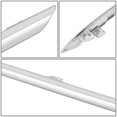 Rear Left Side Bumper Cover Molding Trim <br> 18-02 Honda Accord