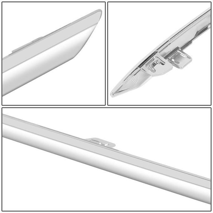Rear Left Side Bumper Cover Molding Trim <br> 18-02 Honda Accord