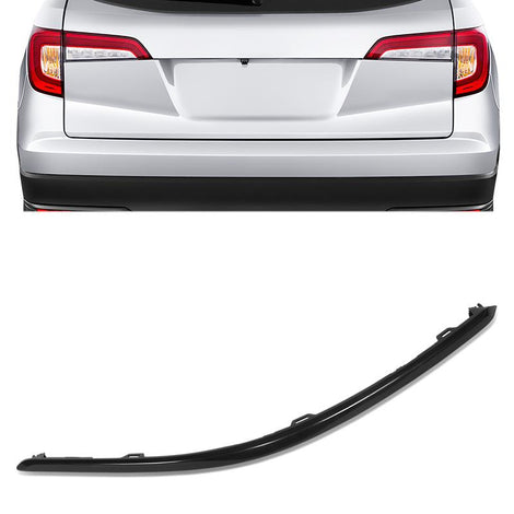 Rear Left Side Bumper Cover Molding Trim <br> 19-02 Honda Accord