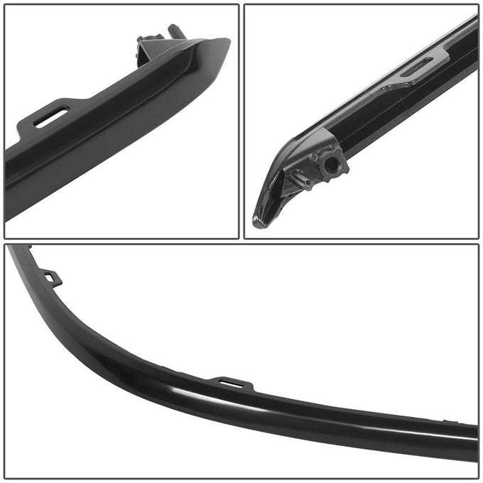 Rear Left Side Bumper Cover Molding Trim <br> 19-02 Honda Accord