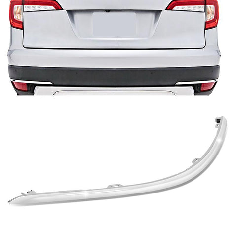 Rear Left Side Bumper Cover Molding Trim <br> 19-02 Honda Pilot