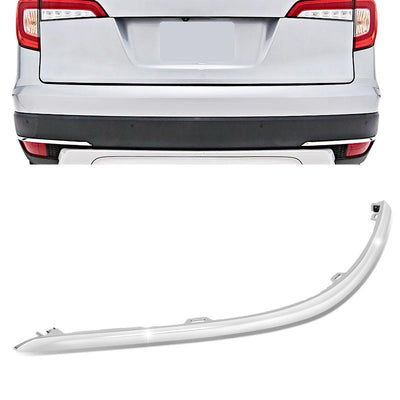 Rear Left Side Bumper Cover Molding Trim <br> 19-02 Honda Pilot