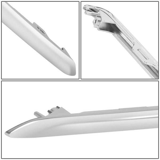 Rear Left Side Bumper Cover Molding Trim <br> 19-02 Honda Pilot