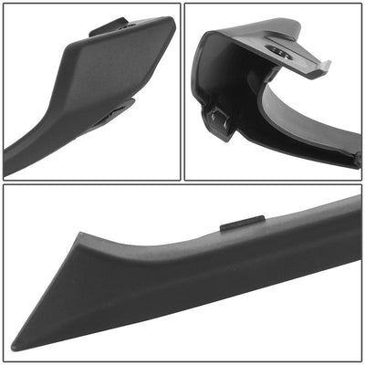 Rear Left Side Bumper Cover Molding Trim <br> 22-04 Honda Civic