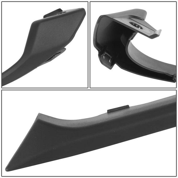 Rear Left Side Bumper Cover Molding Trim <br> 22-04 Honda Civic