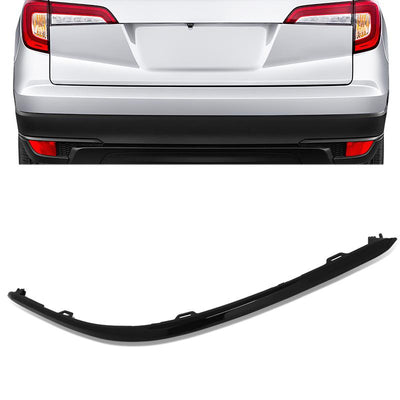 Rear Left Side Bumper Cover Molding Trim <br> 19-02 Honda Pilot