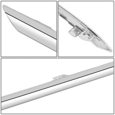 Rear Right Side Bumper Cover Molding Trim <br> 18-02 Honda Accord