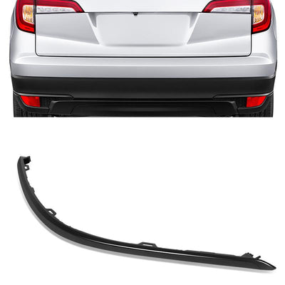 Rear Right Side Bumper Cover Molding Trim <br> 19-02 Honda Accord