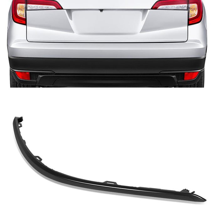 Rear Right Side Bumper Cover Molding Trim <br> 19-02 Honda Accord
